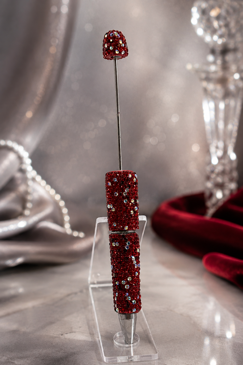 Rhinestone Bling Beadable Pens | Beadables