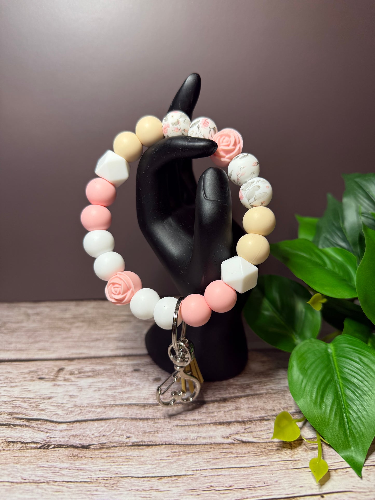 Silicone Bead Wristlets | Cedar Creations Collection🌲