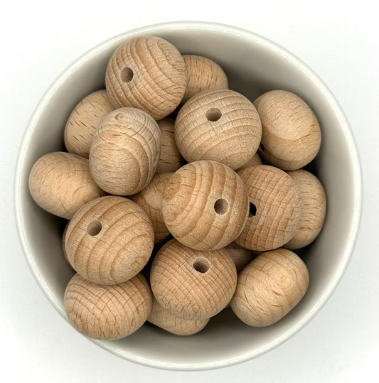 Beechwood Abacus 22mm | Wood Beads and Accessories