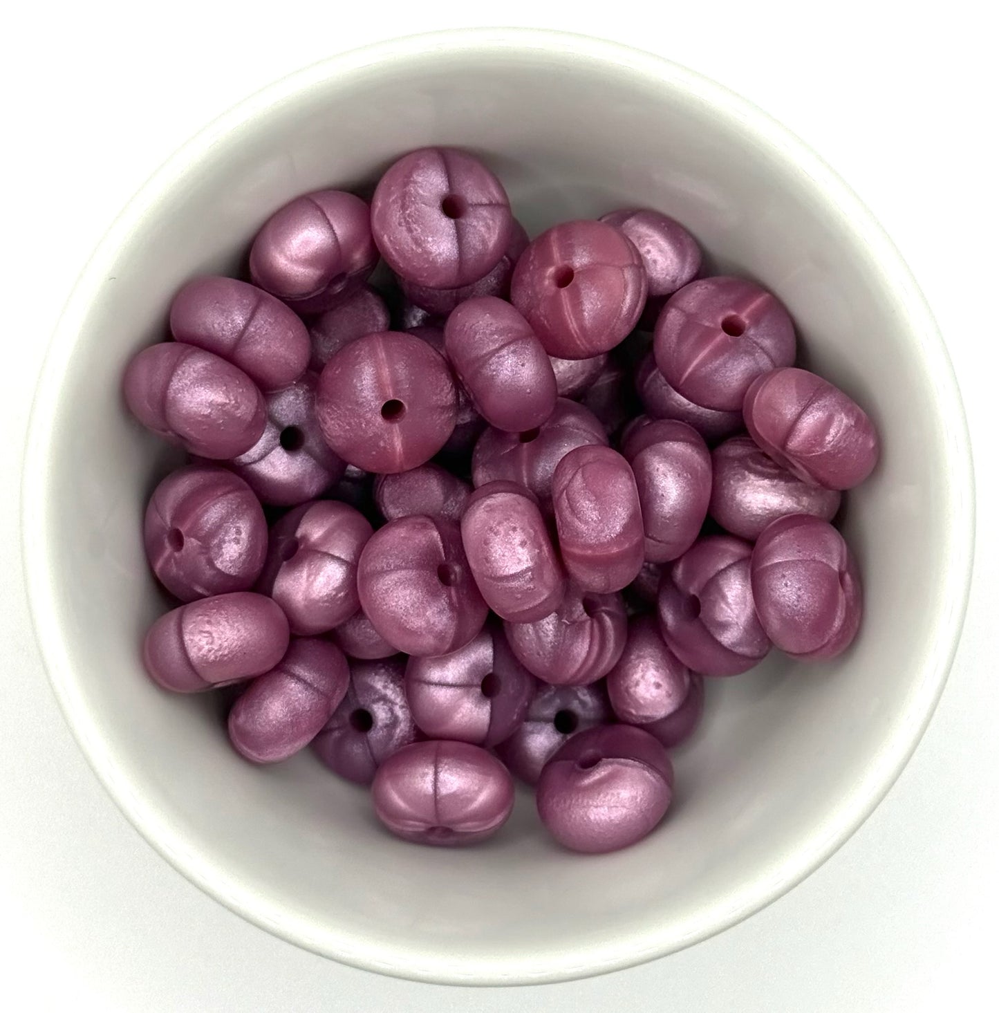 Abacus 14mm Spacer Bead | Silicone Spacer Beads