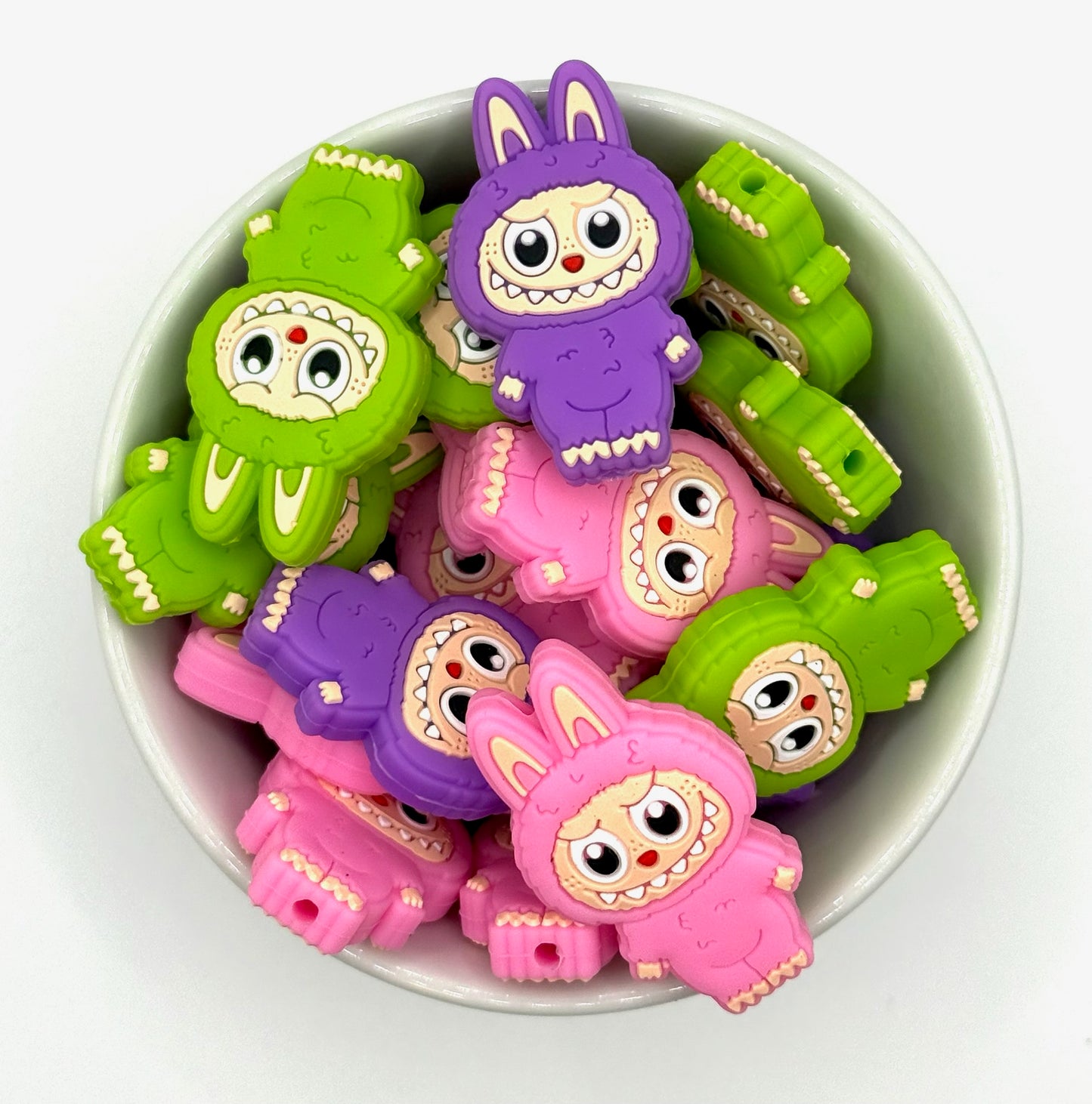 Cute Labub | Silicone Focal Bead