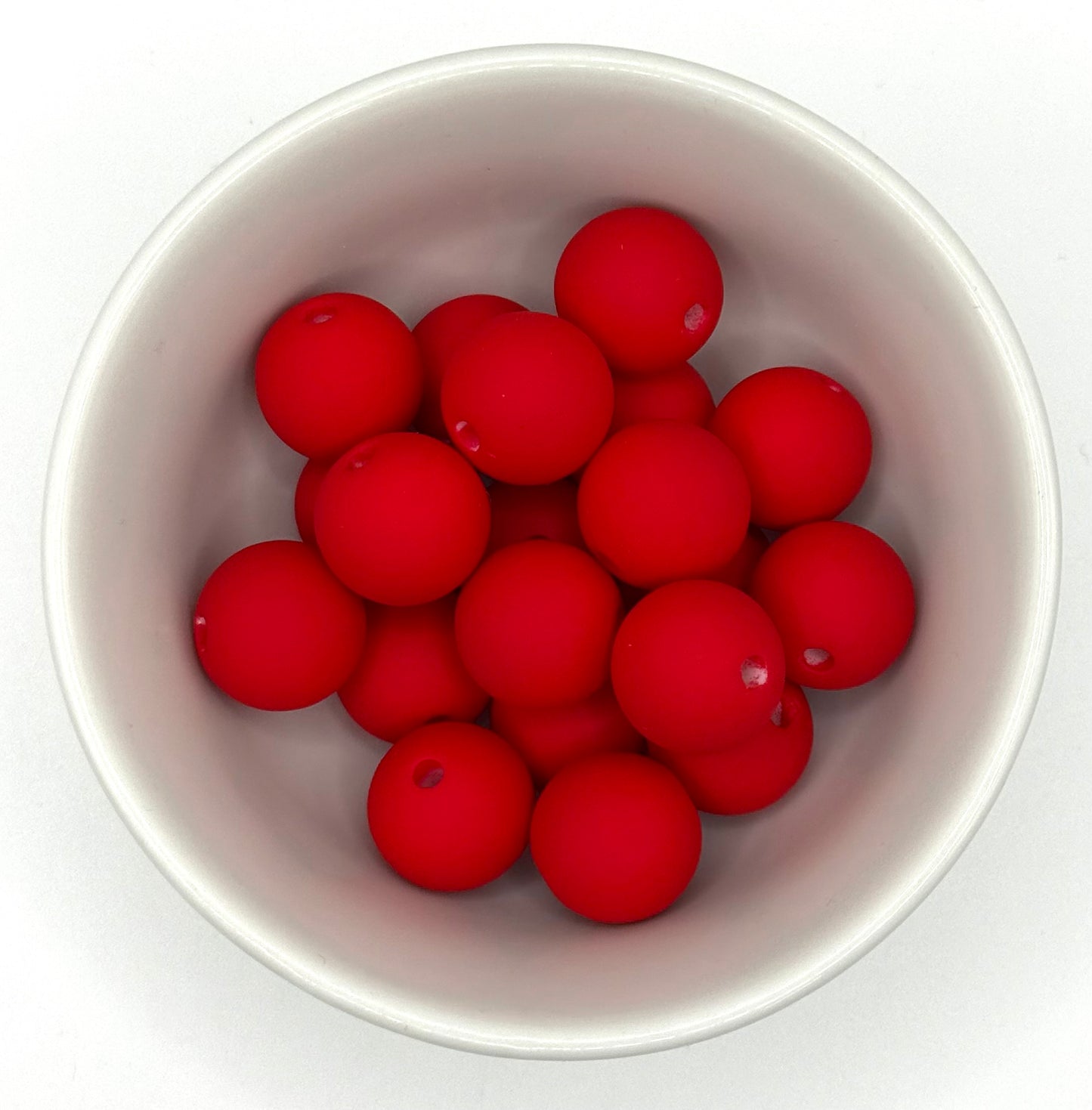 Neon Acrylic 15mm Beads | Acrylic
