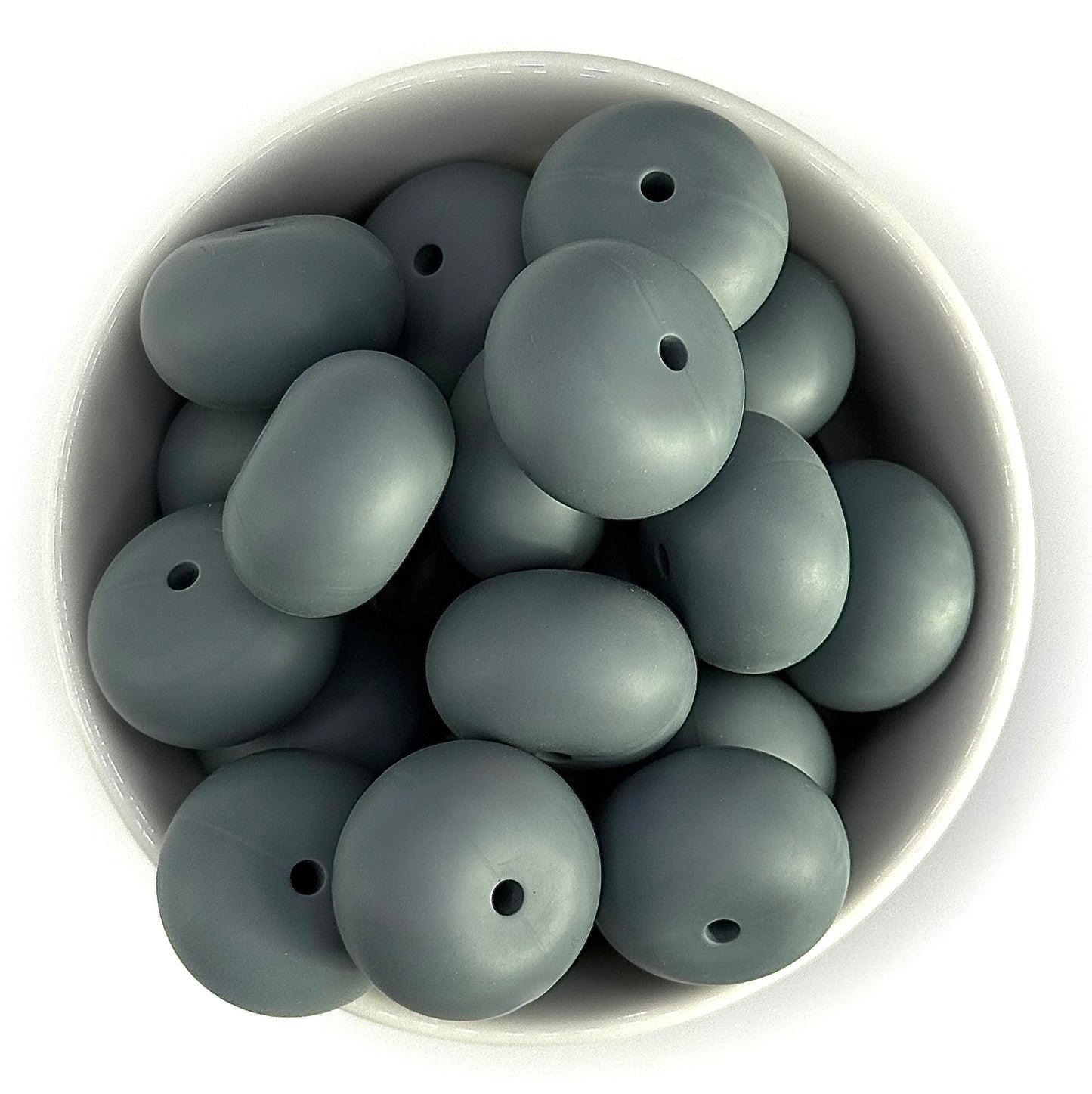 Abacus 23mm | Silicone Spacer Beads