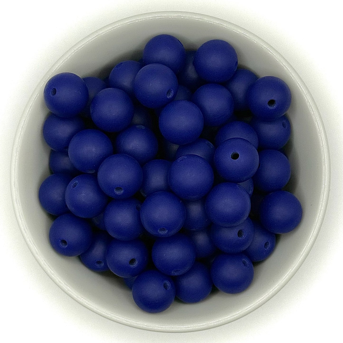 Silicone Round Bead 12mm | Silicone Solid Color Beads