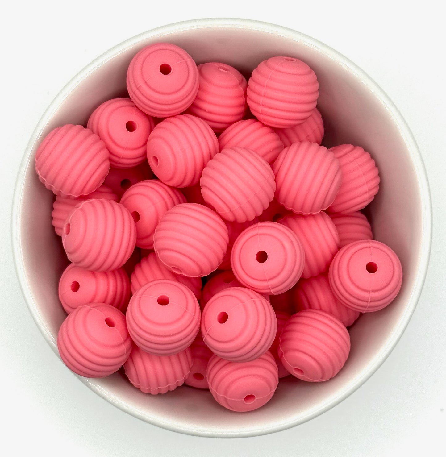 Beehive 15mm Silicone Bead | Silicone Beads