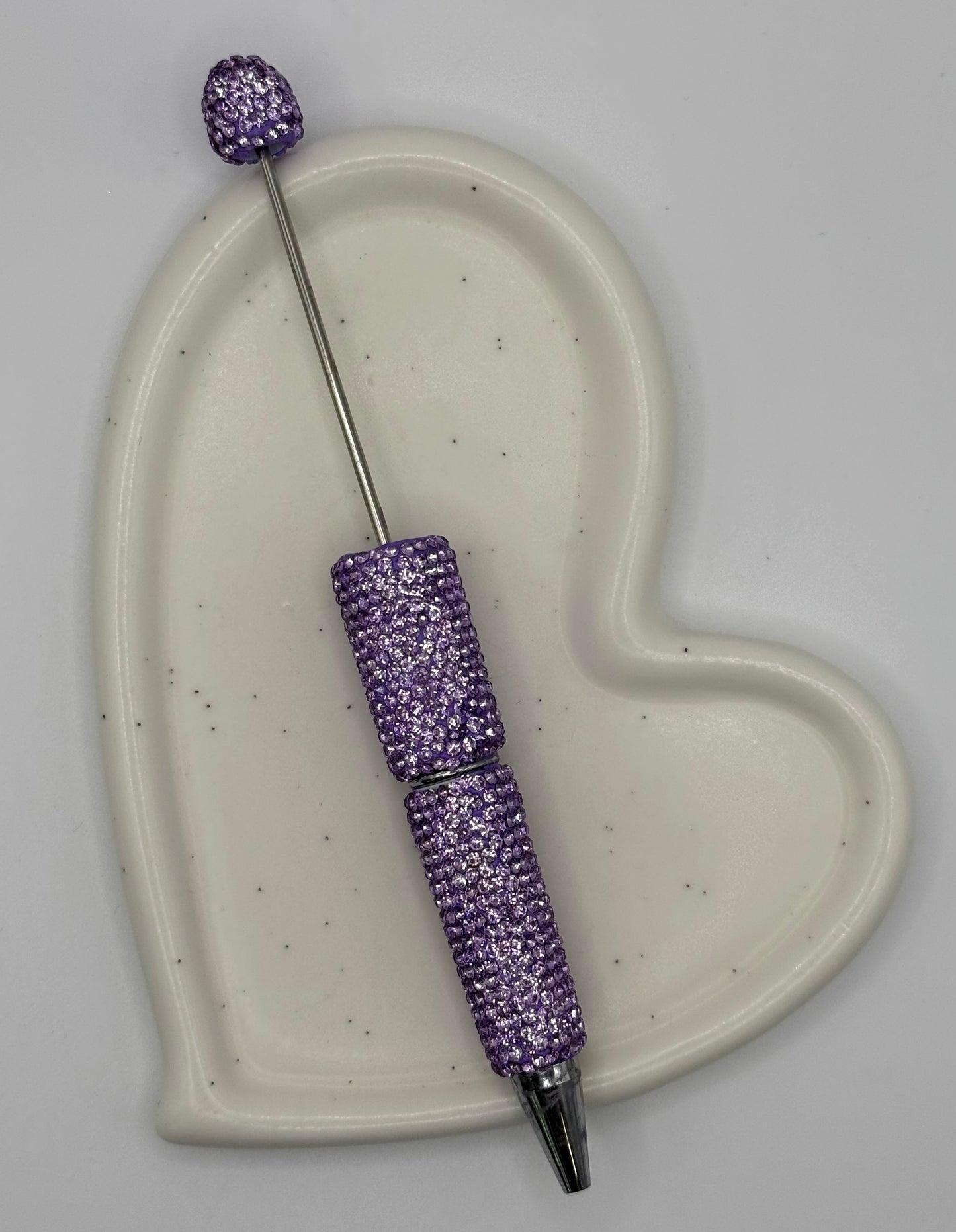 Rhinestone Bling Beadable Pens | Beadables