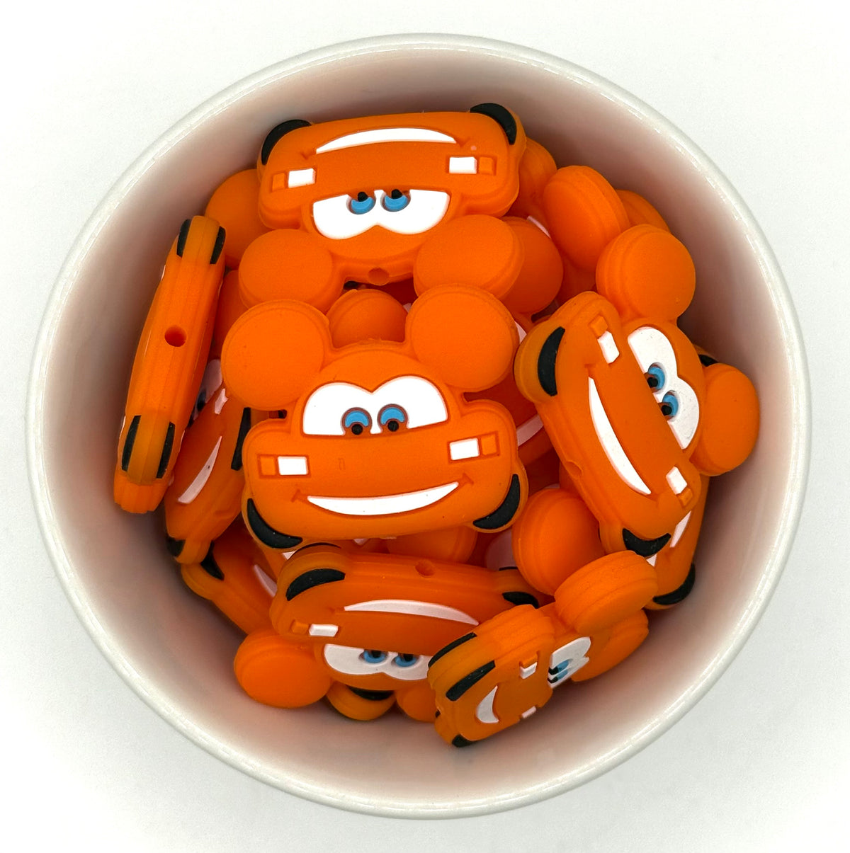 Zoom Zoom Cutie 🚗  | 3D Silicone Focal Beads
