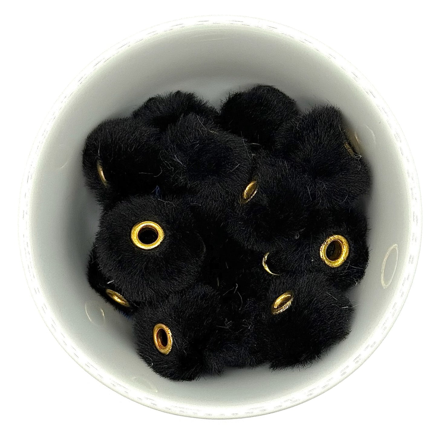 Fuzzy Spacer 22mm | Spacer Beads