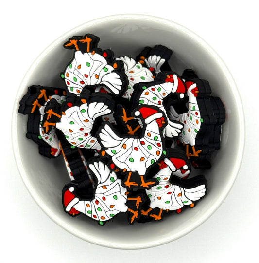 Festive Chicken - Focal Bead