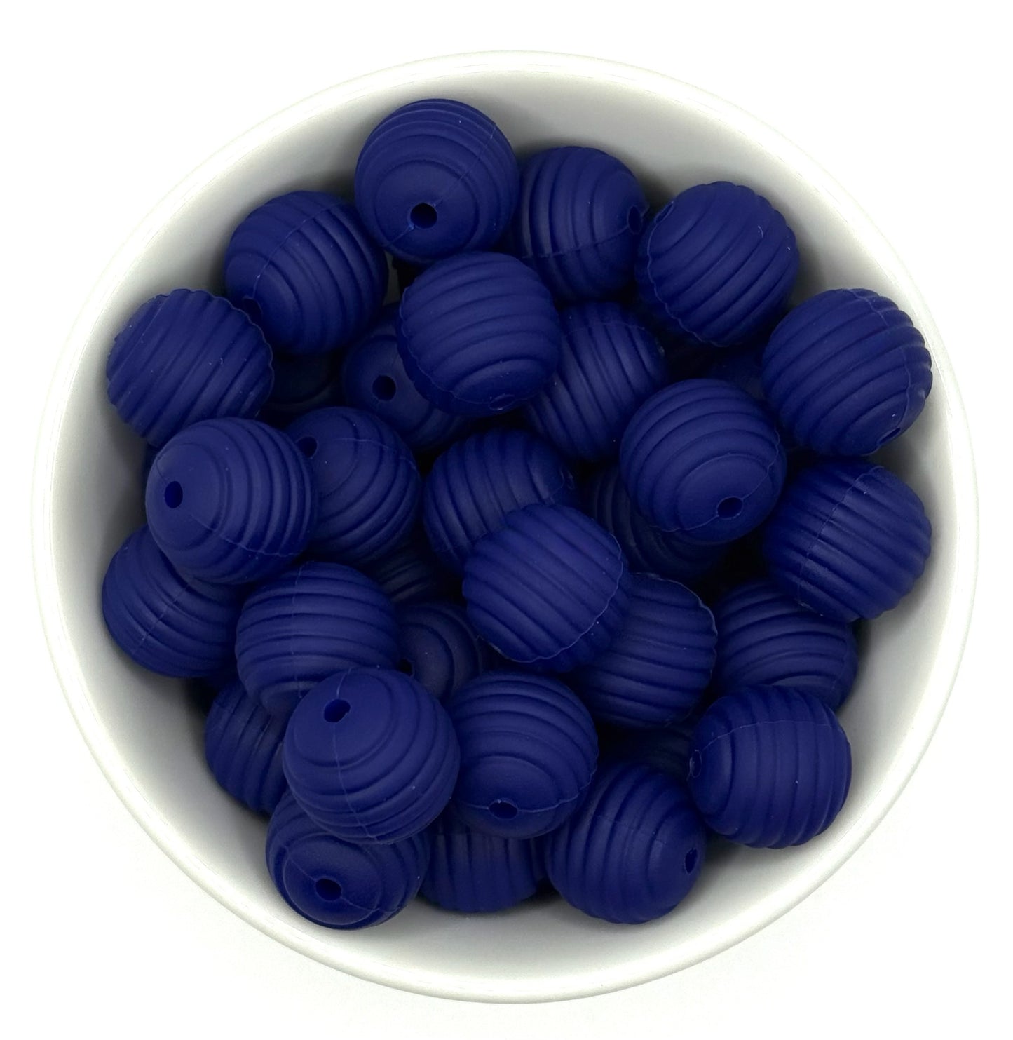 Beehive 15mm Silicone Bead | Silicone Beads