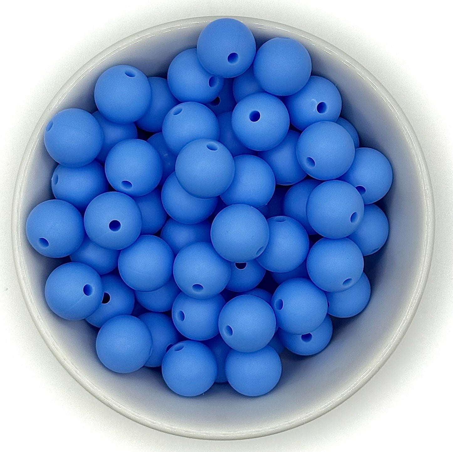 Silicone Round Bead 12mm | Silicone Solid Color Beads
