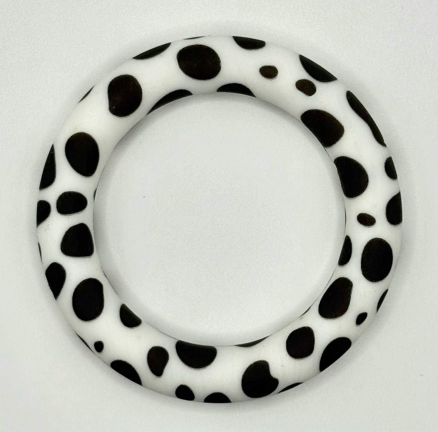 65mm Silicone Ring Printed designs
