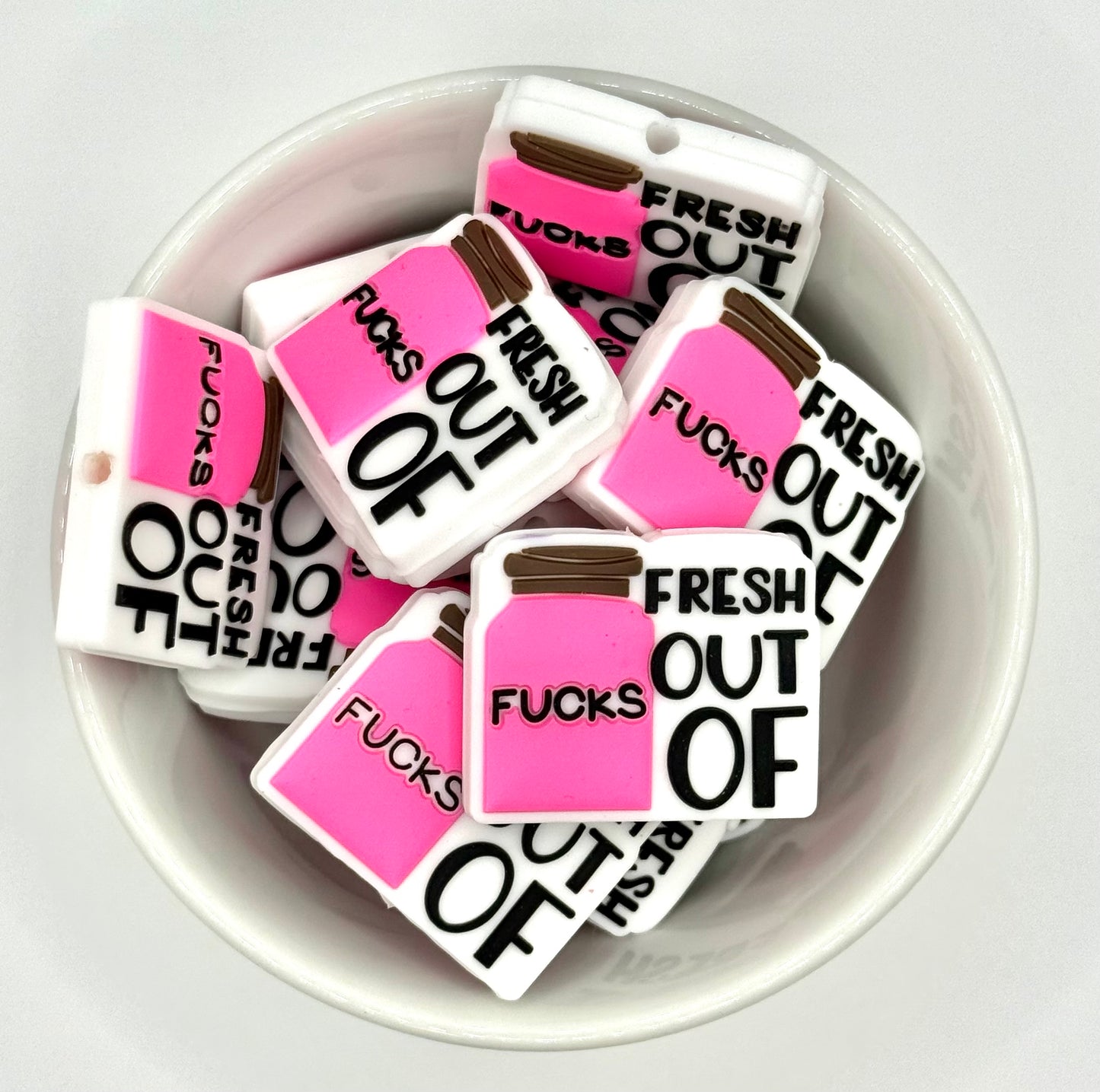 Fresh Out  | Silicone Focal Bead