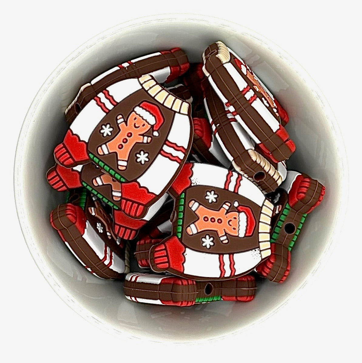 Christmas Sweaters | Silicone Focal Bead