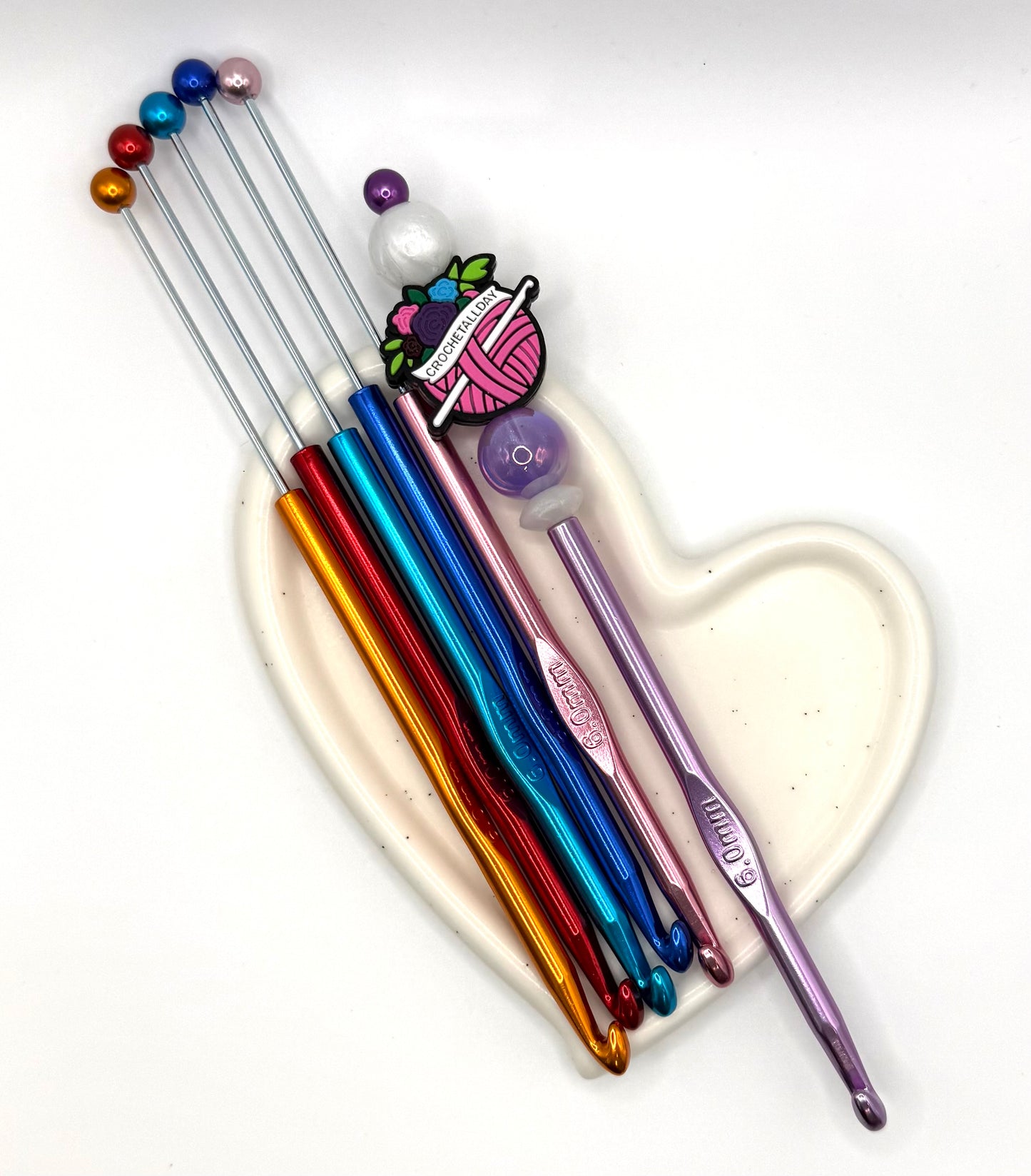 Beadable Crochet Hooks | Beadables