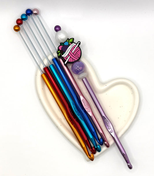 Beadable Crochet Hooks | Beadables