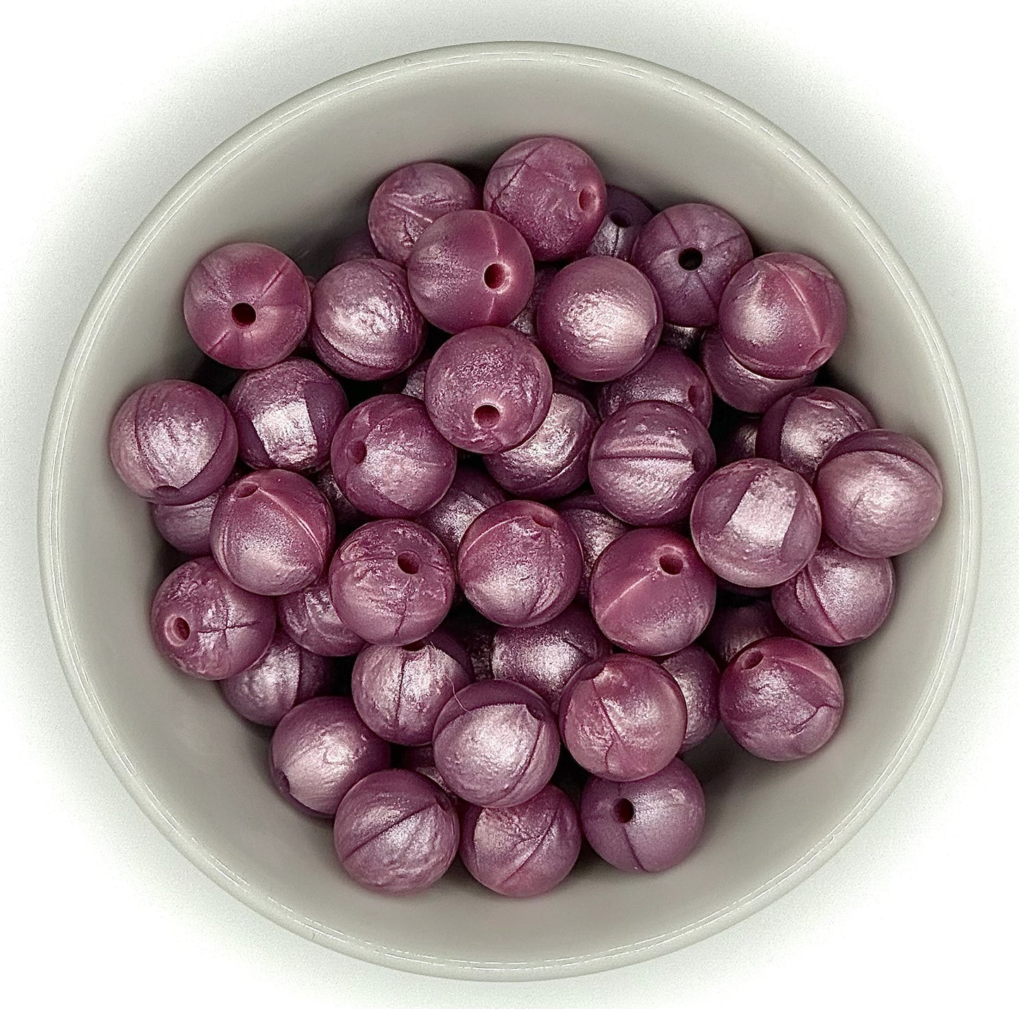 Silicone Round Bead 12mm | Silicone Solid Color Beads