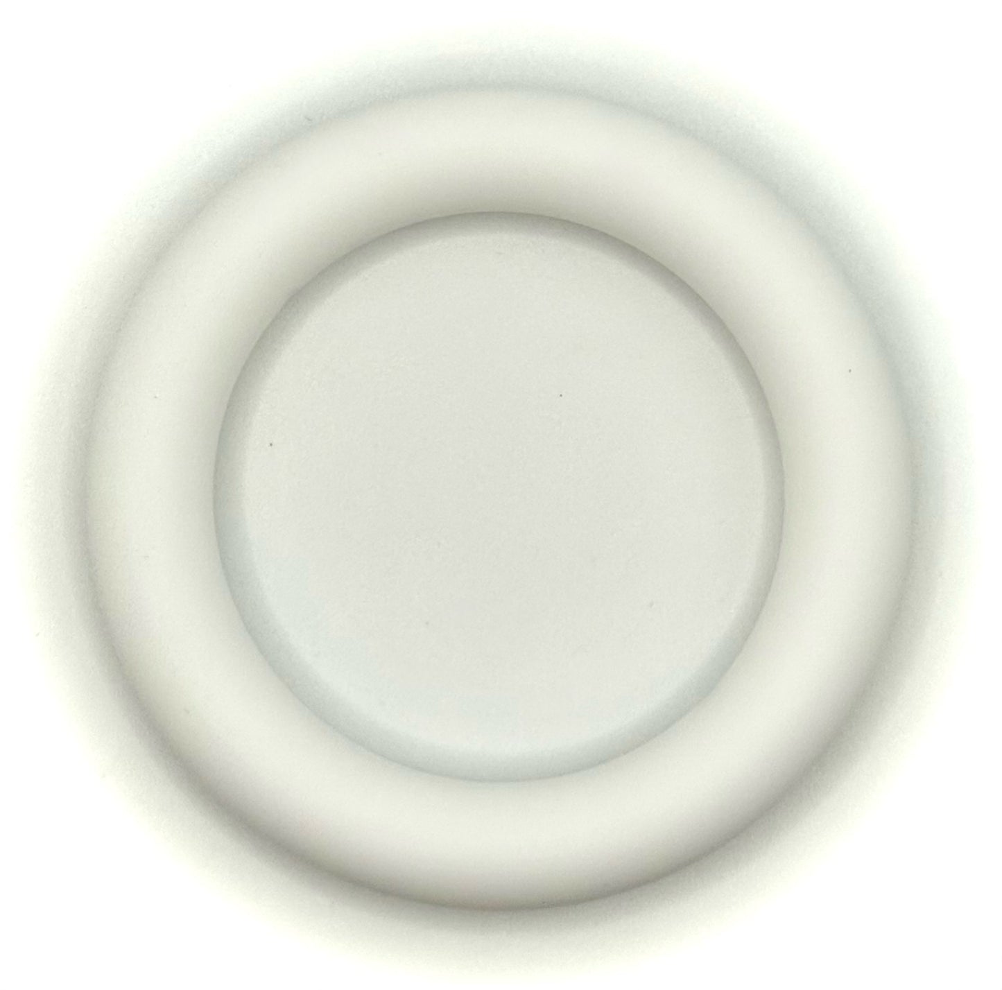 65mm Round Silicone Rings Solid Colours