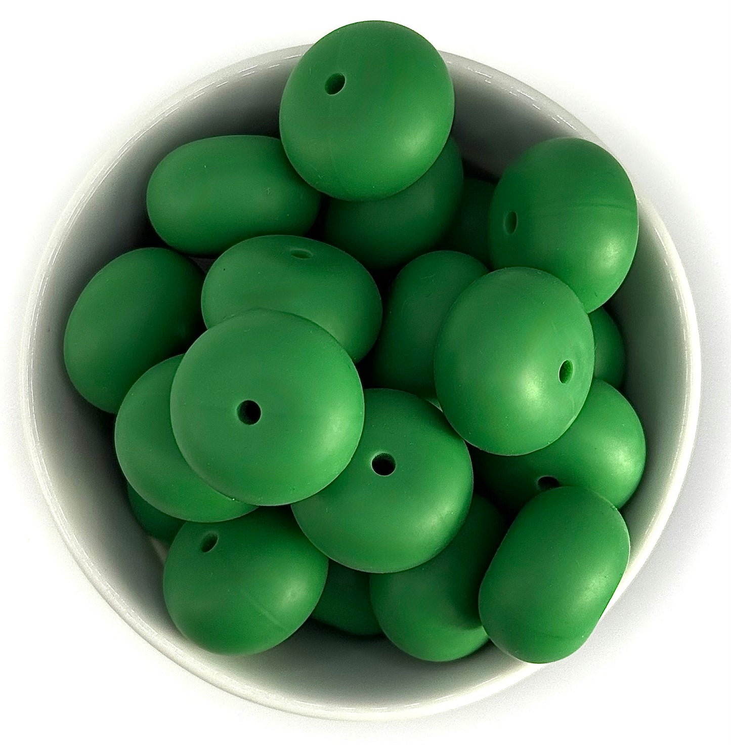 Abacus 23mm | Silicone Spacer Beads