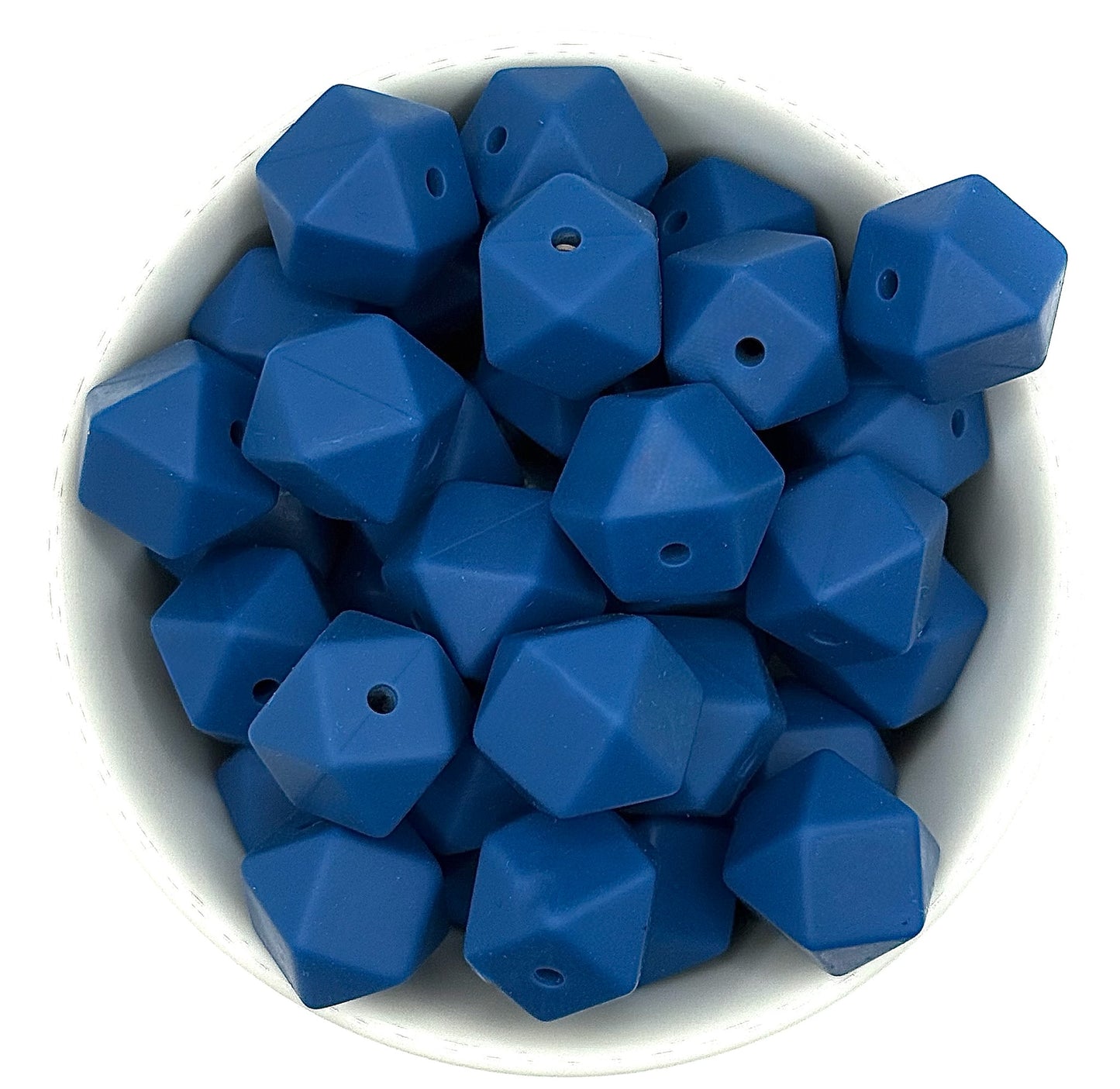 Hexagon 14mm | Silicone Beads