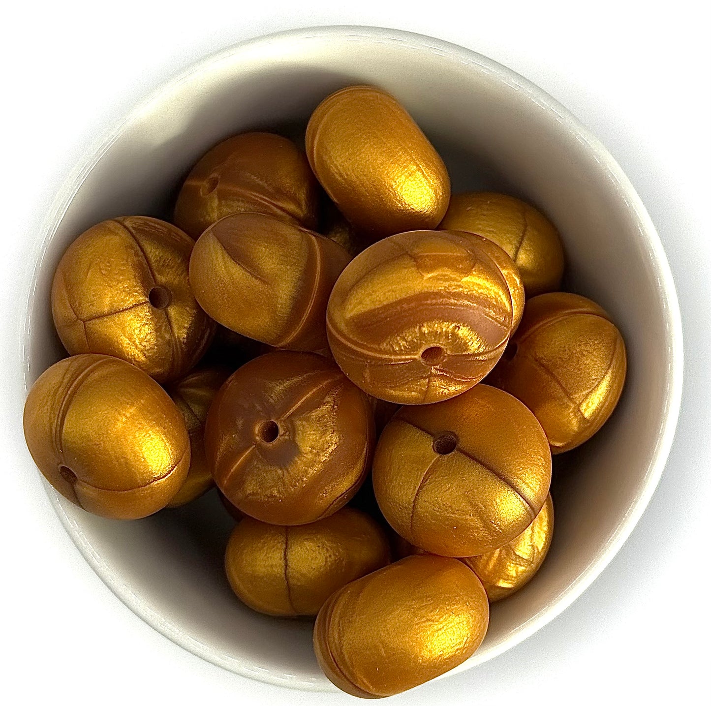 Abacus 23mm | Silicone Spacer Beads