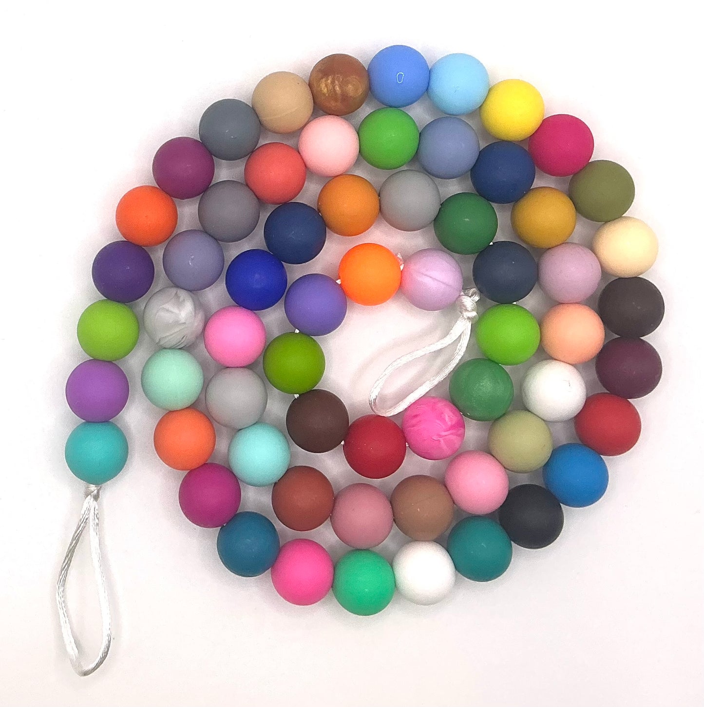 Cedar Silicone Custom Colour Cord | Beading Supplies