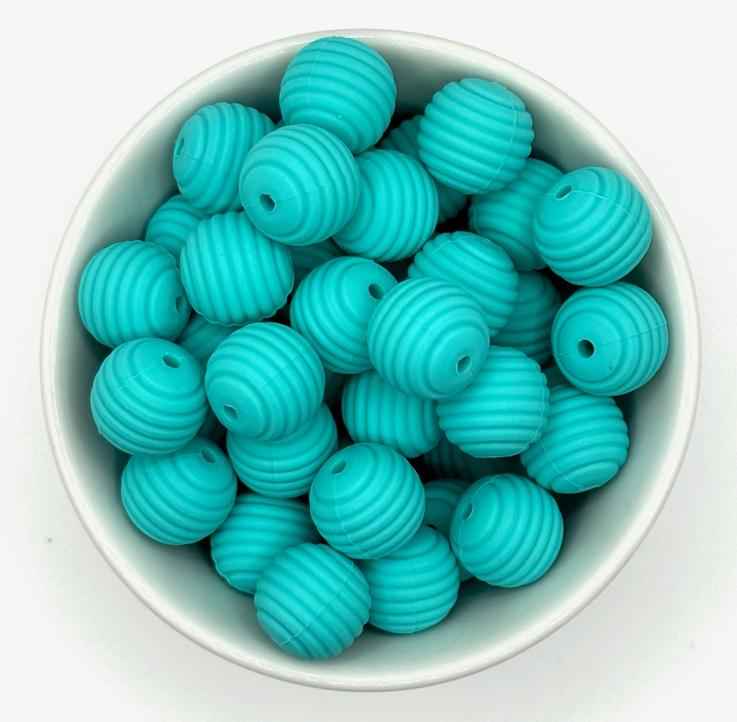 Beehive 15mm Silicone Bead | Silicone Beads