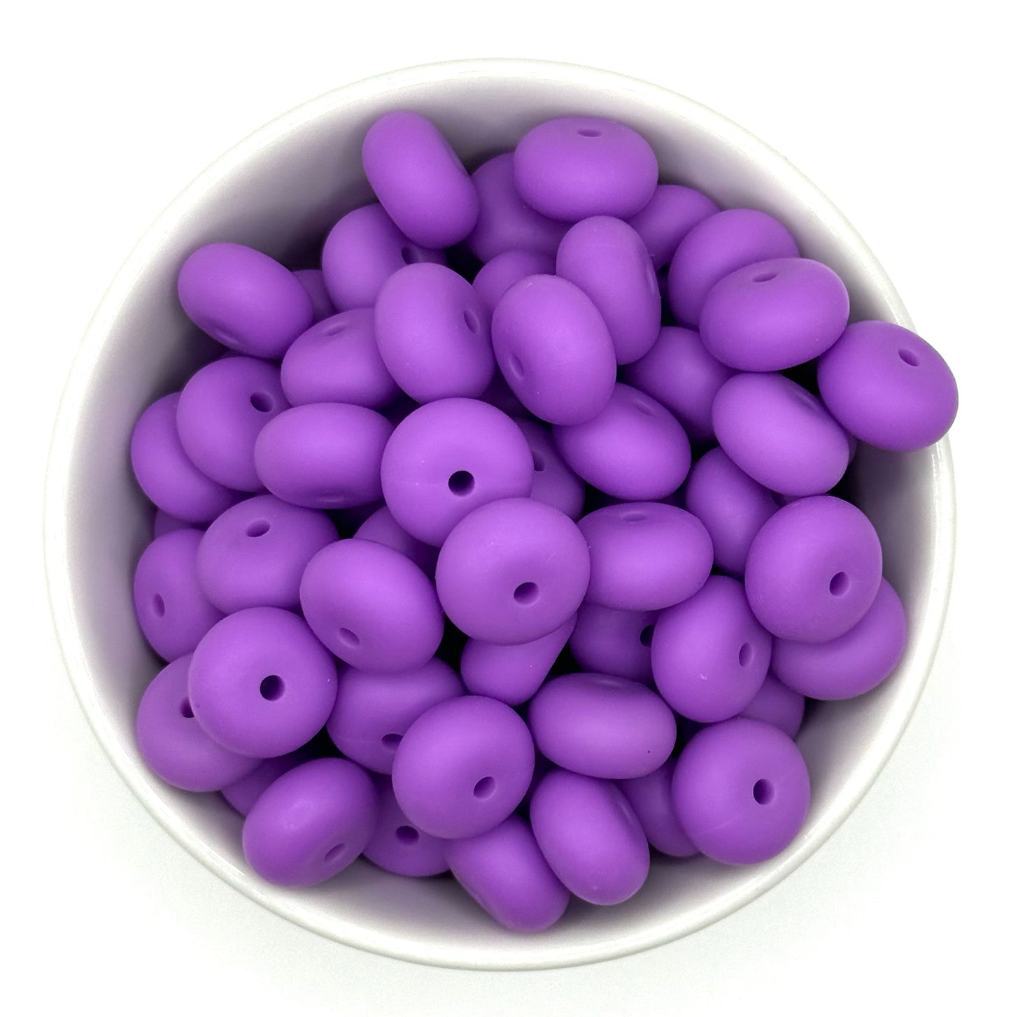 Abacus 14mm Spacer Bead | Silicone Spacer Beads