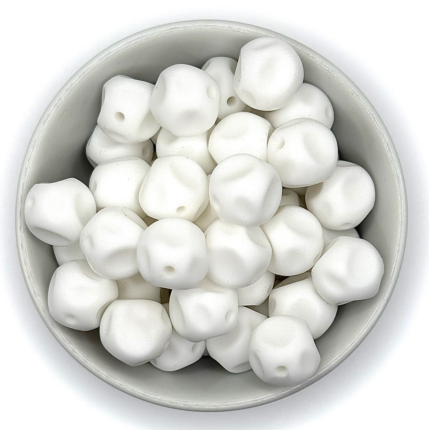 Irregular Silicone 15mm Beads | Silicone Beads