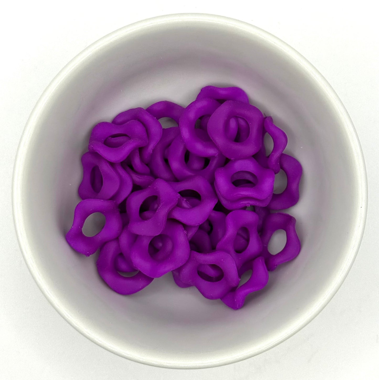 Neon Wavy Spacers | Spacer Beads