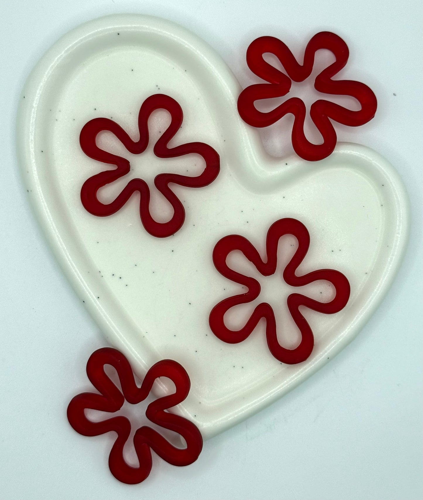 Funky Flower Frames | Acrylic Beads