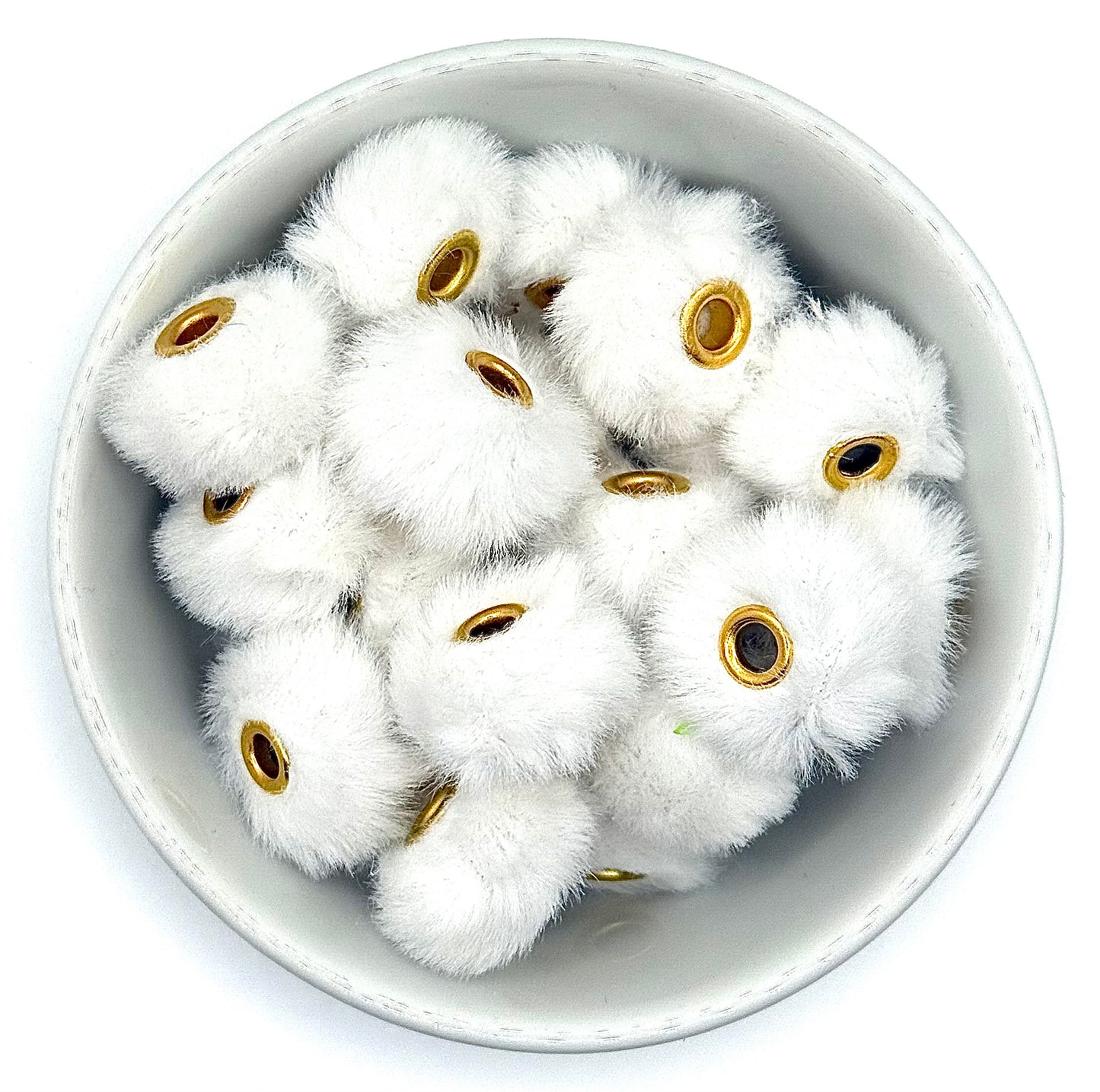 Fuzzy Spacer 22mm | Spacer Beads