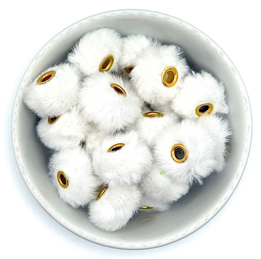 Fuzzy Spacer 22mm | Spacer Beads