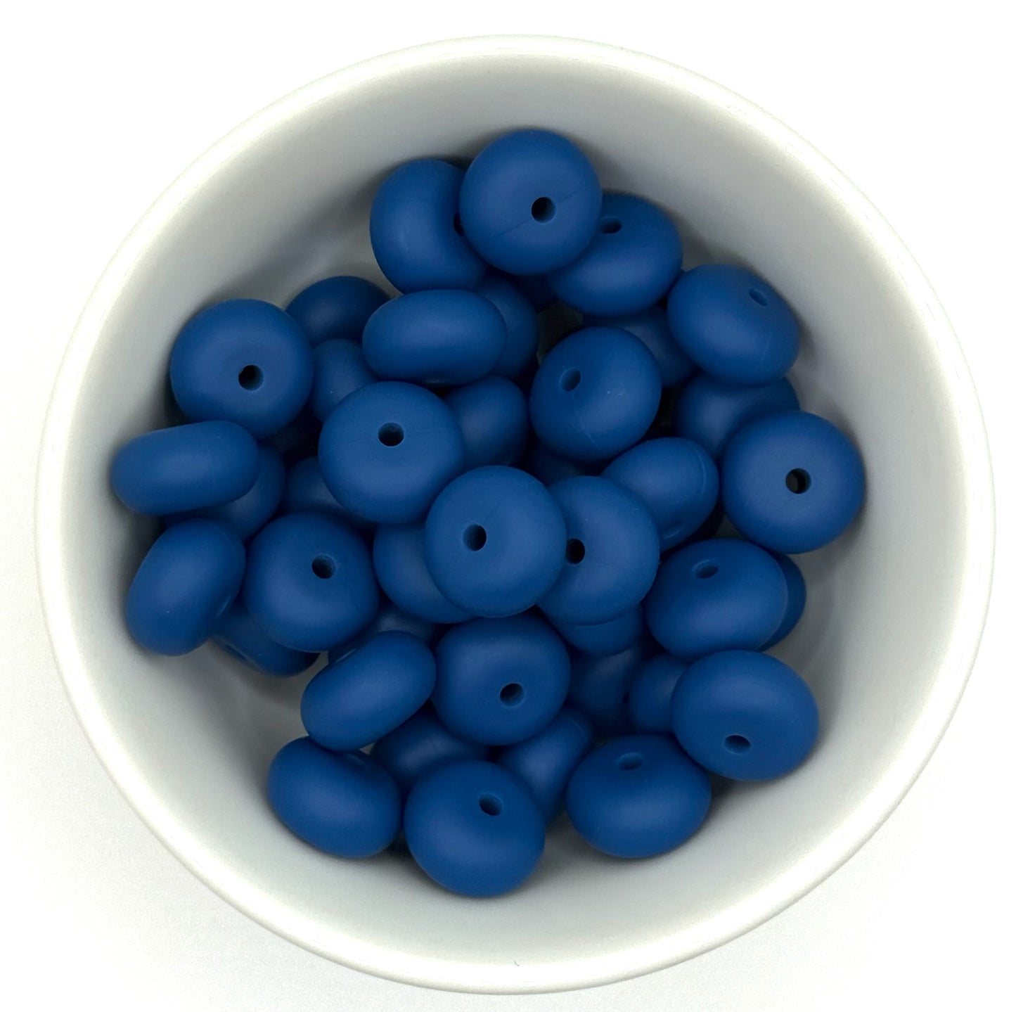 Abacus 14mm Spacer Bead | Silicone Spacer Beads