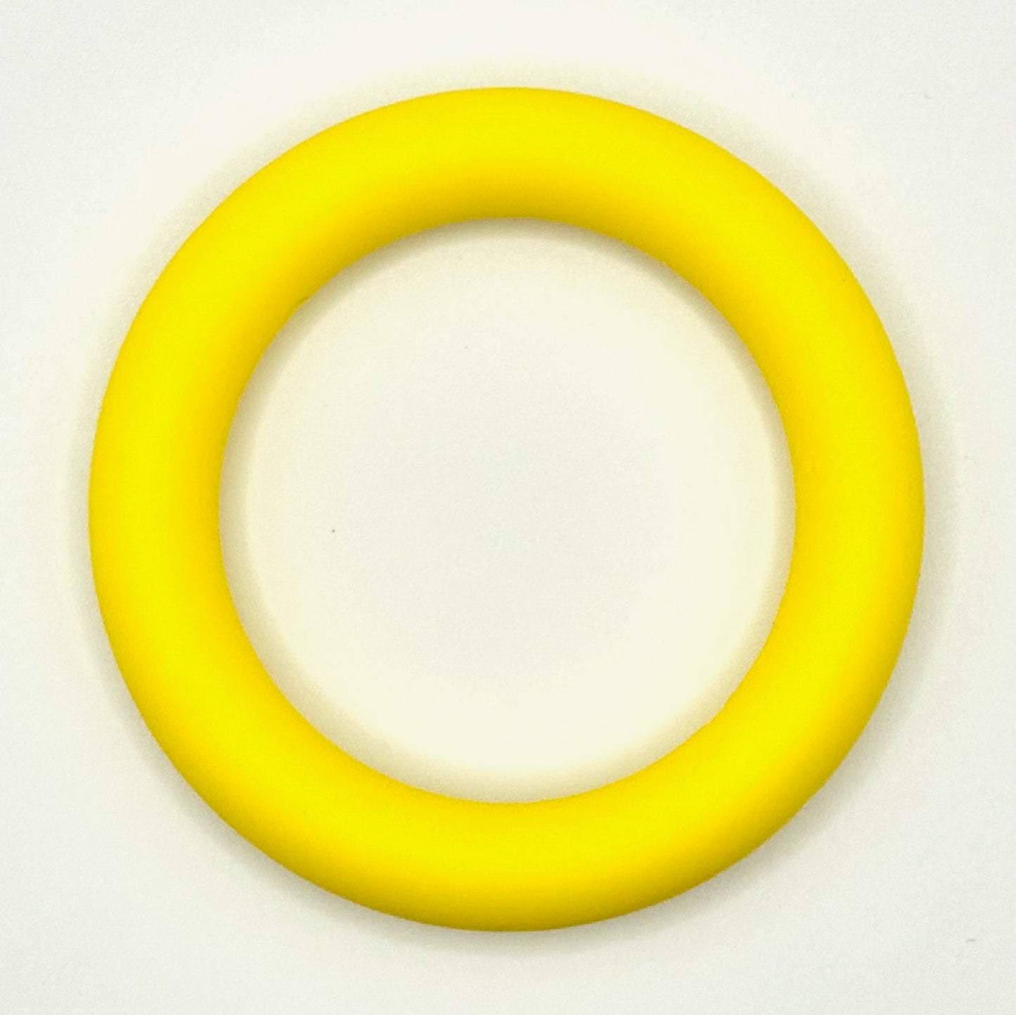 65mm Round Silicone Rings Solid Colours