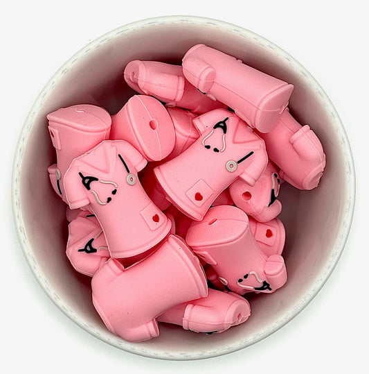 3D Nurse Scrubs | Silicone Focal Bead
