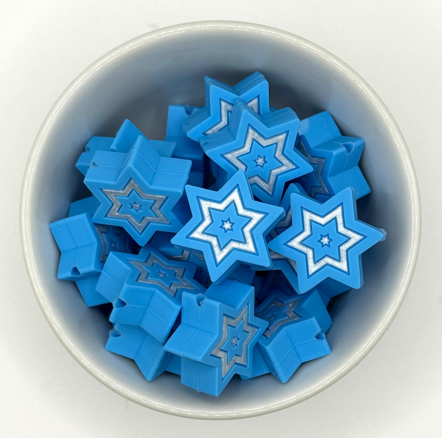 Star of David | Silicone Focal Bead