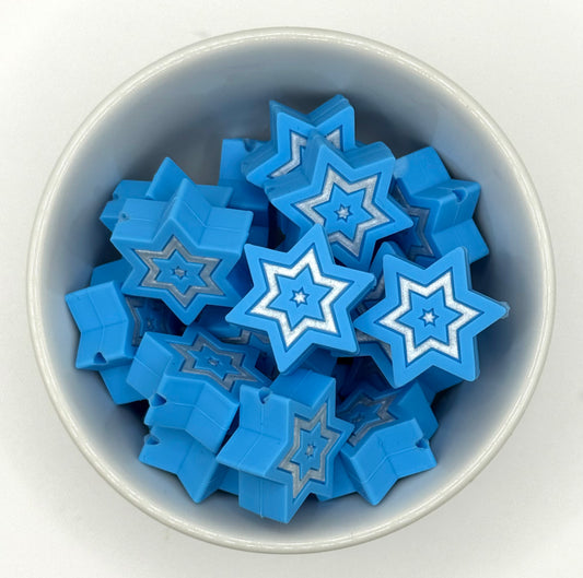Star of David | Silicone Focal Bead