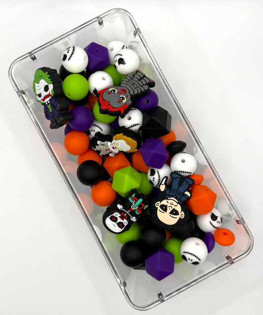 Fright Night Halloween Mix | Bulk Silicone
