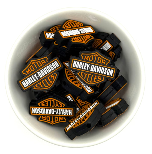 Harley Davidson | Silicone Focal Bead