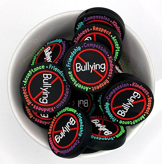 🚫 Anti-Bullying | Silicone Focal Bead