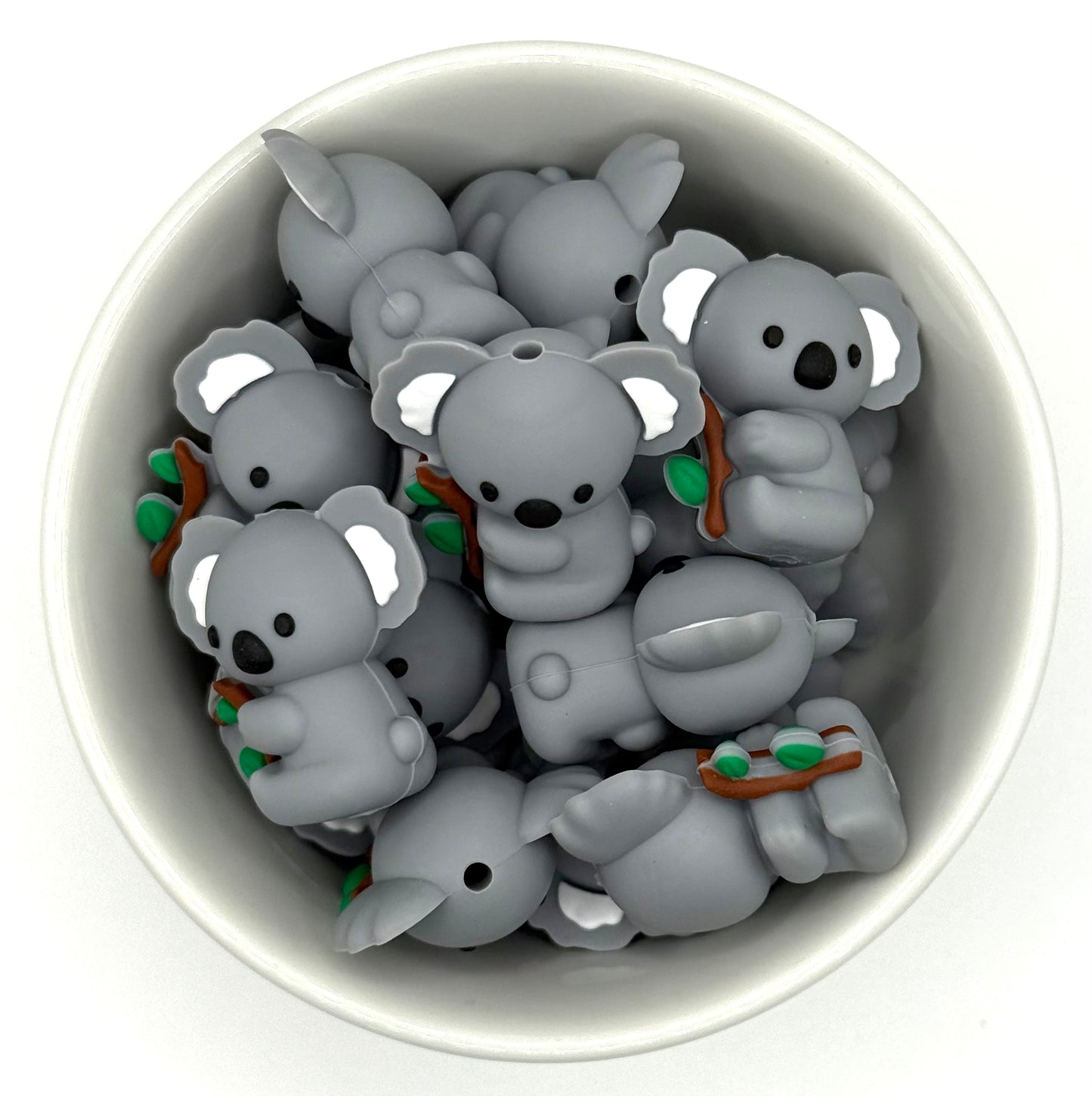 Koala Kami | 3D Silicone Focal Bead
