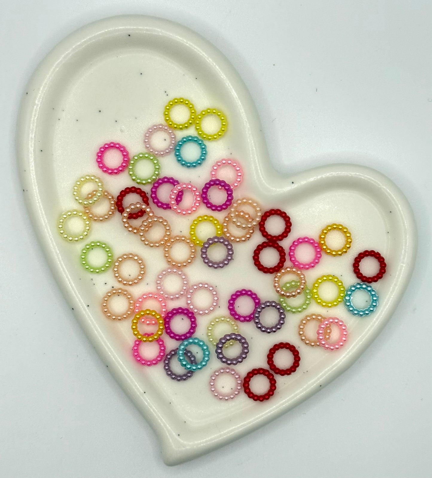 Pearl Acrylic Spacer Bead | Spacer Beads