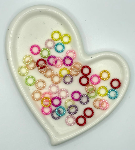 Pearl Acrylic Spacer Bead | Spacer Beads