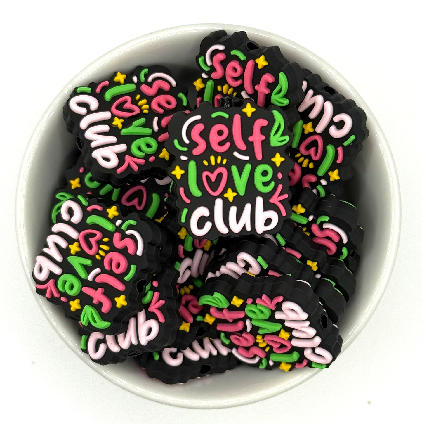 Self Love Club | Silicone Focal Bead