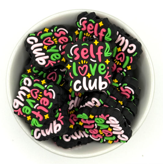 Self Love Club | Silicone Focal Bead