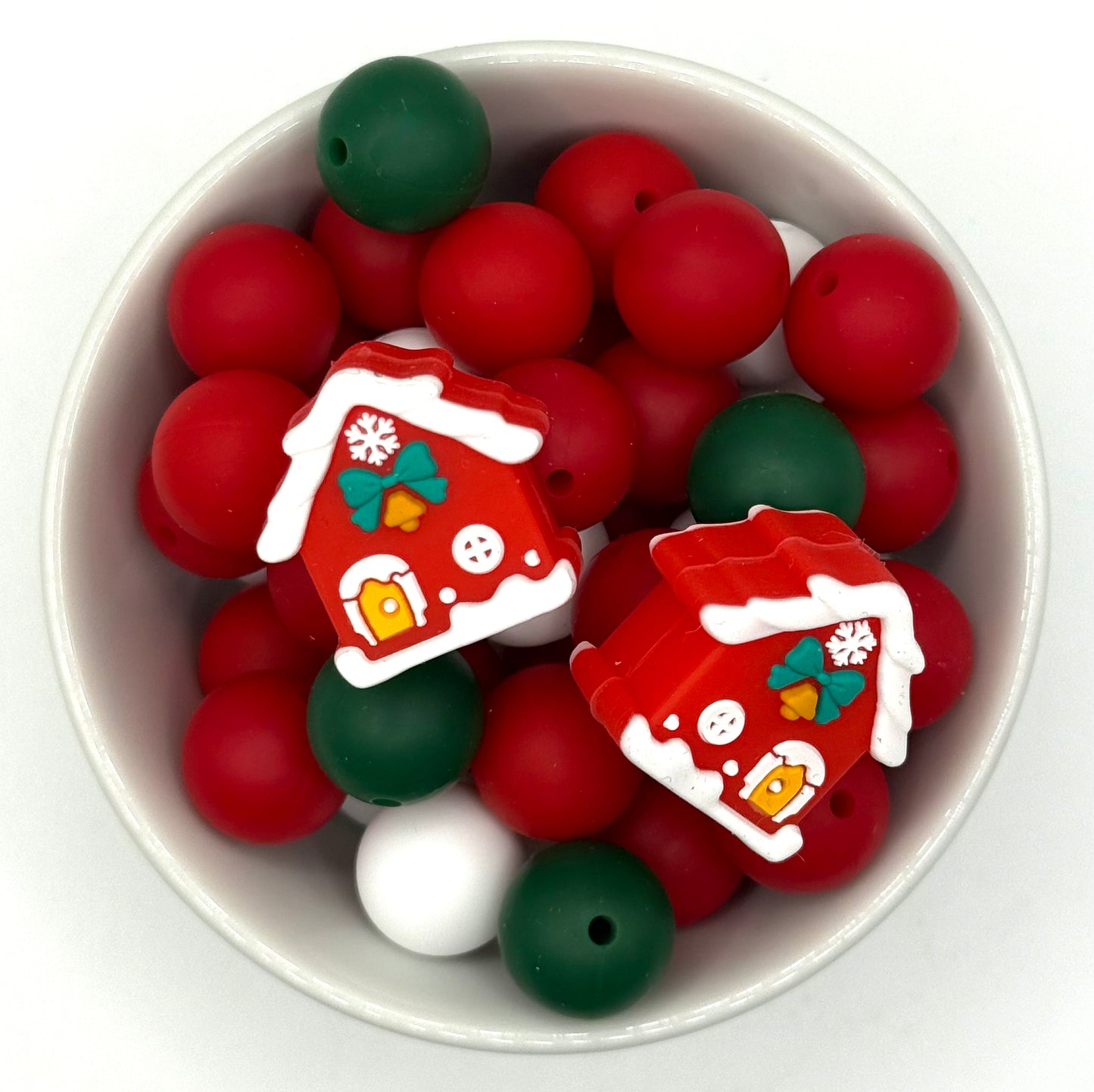 Christmas Bead Assortments | Bulk