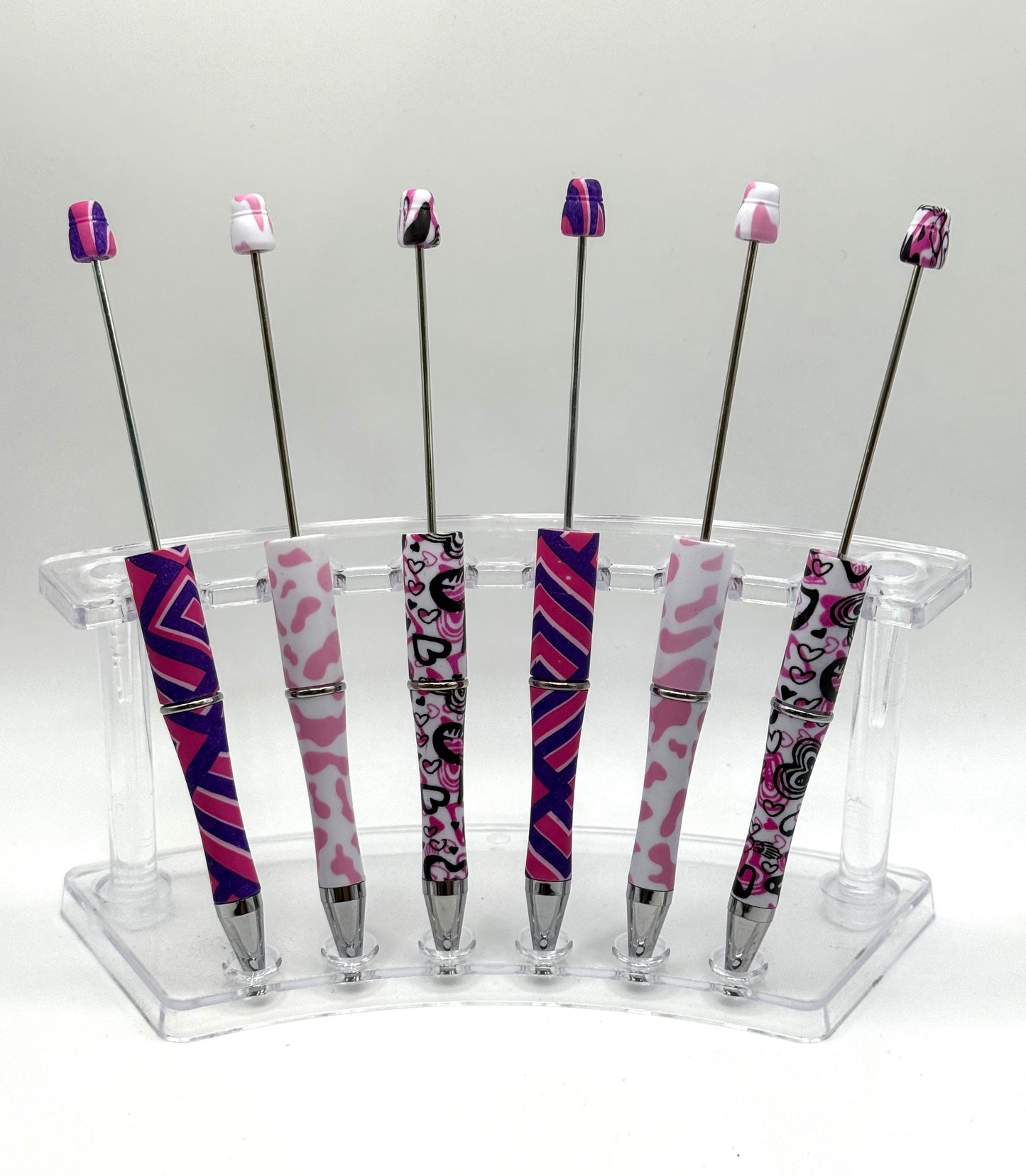 Beadable Printed Pens | Bulk