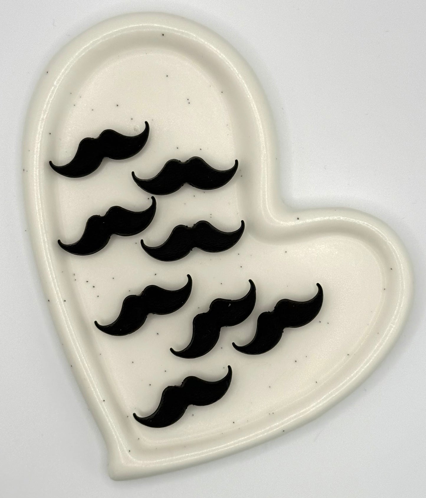 Moustache |Silicone Focal Beads
