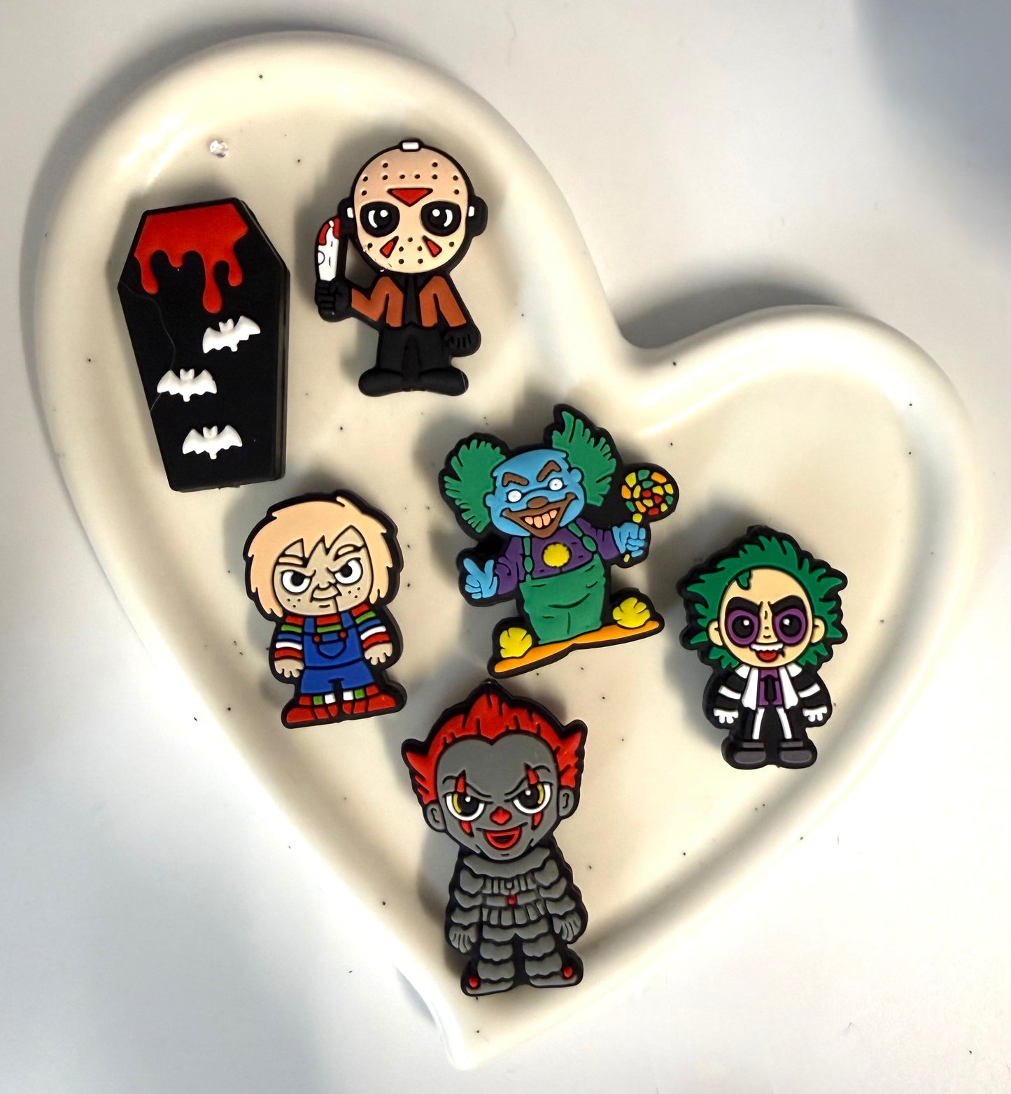 Horror Characters | Silicone Focal Beads